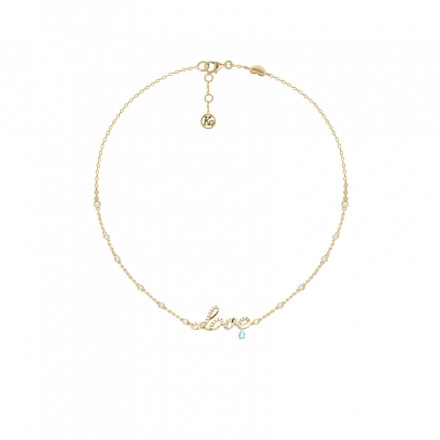 Колье Love серебро 925 KOJEWELRY™ 20310Y Колье Love серебро 925 KOJEWELRY™ 20310Y