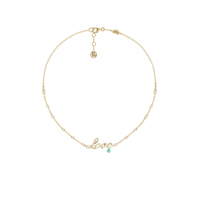 Колье Love серебро 925 KOJEWELRY™ 20310Y Колье Love серебро 925 KOJEWELRY™ 20310Y