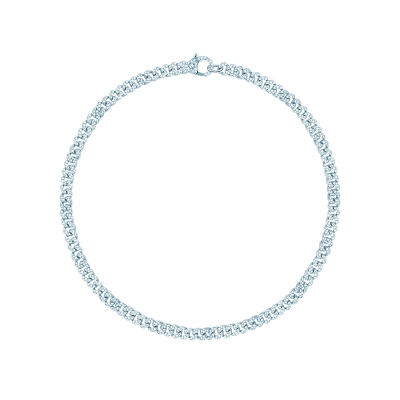 Колье Pave Chains 5mm без вставки серебро 925 by KOJEWELRY™ 21100 Колье Pave Chains 5mm без вставки серебро 925 by KOJEWELRY™ 21100