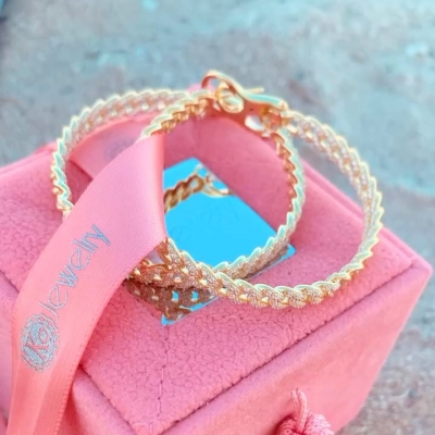 Серьги-обручи PAVE CHAINS серебро 925 KOJEWELRY™ 21710Y Серьги-обручи PAVE CHAINS серебро 925 KOJEWELRY™ 21710Y