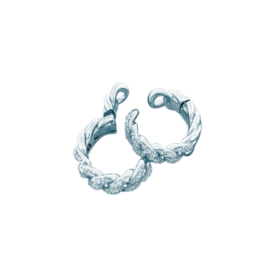 Кафф PAVE CHAINS серебро 925 KOJEWELRY™ 21800 Кафф PAVE CHAINS серебро 925 KOJEWELRY™ 21800