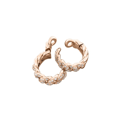 Каффы PAVE CHAINS серебро 925 KOJEWELRY™ 21820R Каффы PAVE CHAINS серебро 925 KOJEWELRY™ 21820R